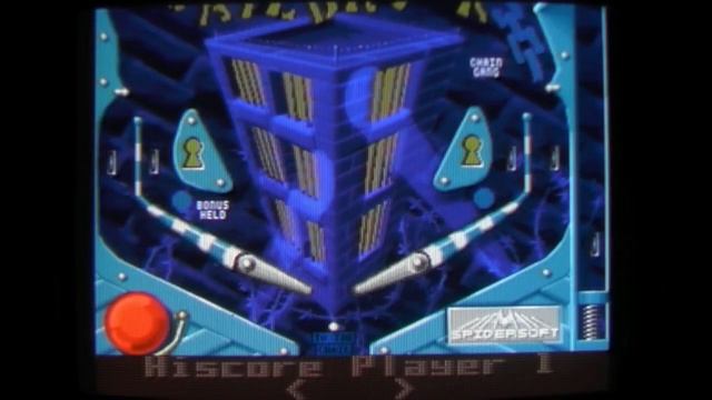 Pinball Mania (Amiga) смотреть онлайн