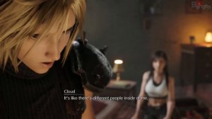 FINAL FANTASY 7 RIBIRTH - All Tifa and Cloud Romance Flirting Scenes (4K)