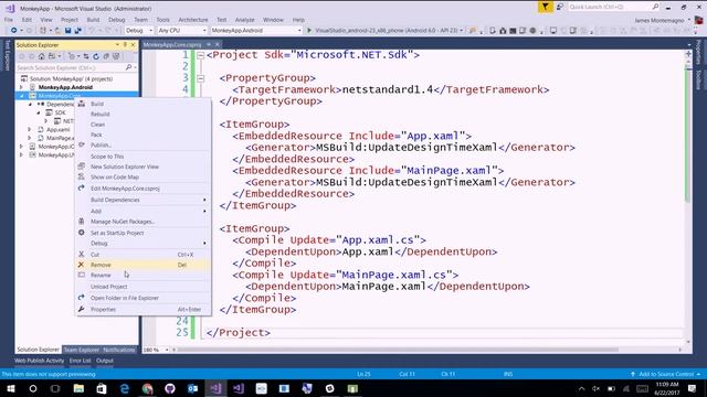 The Xamarin Show | Snack Pack 15: Upgrading to Xamarin.Forms to .NET Standard смотреть онлайн