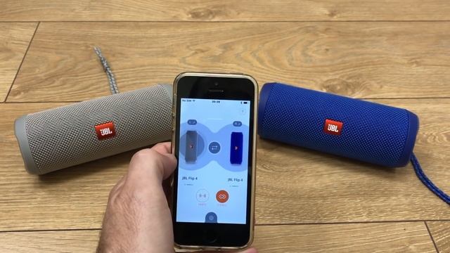 Jbl Flip 4 - Connect Plus - Soundcheck 1 смотреть онлайн
