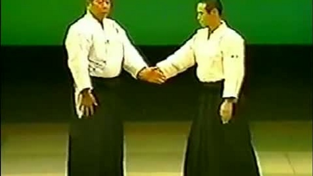 Aiki News Friendship Demonstration 1986 - Morihiro Saito