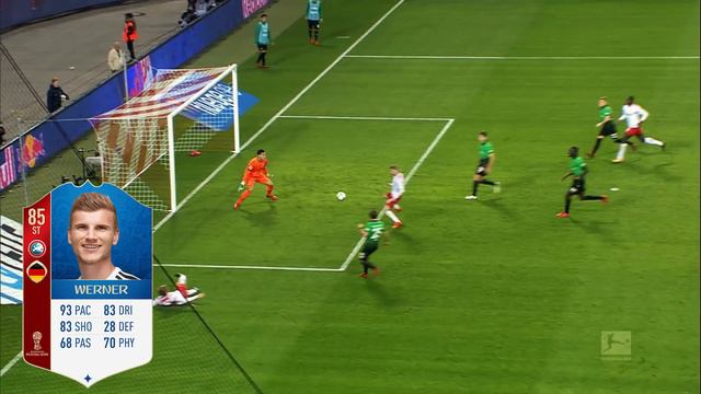 Top 10 Volleys World Cup 2018 - EA SPORTS FIFA 18 - Werner, Müller & More смотреть онлайн