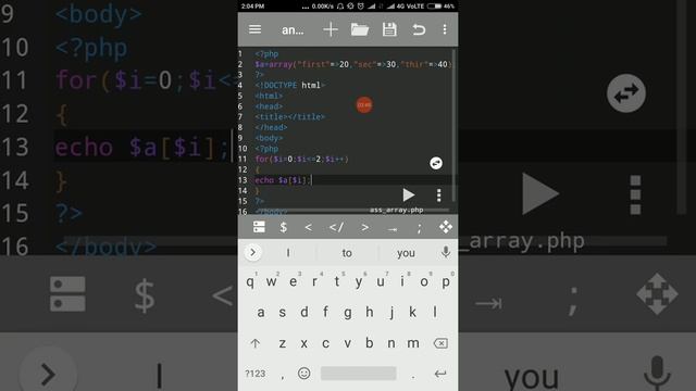 php foreach|how foreach in php with example|internet programming tutorial|mumbai university смотреть онлайн