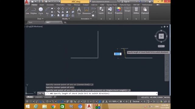 ARC Command - In AutoCAD 2017 | By Amol Gulekar | In MARATHI смотреть онлайн