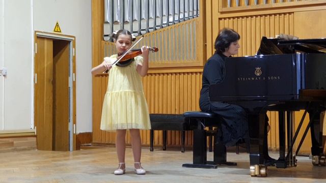 "Весельчак", А. Гречанинов, исп. Евсеева Мария. смотреть онлайн