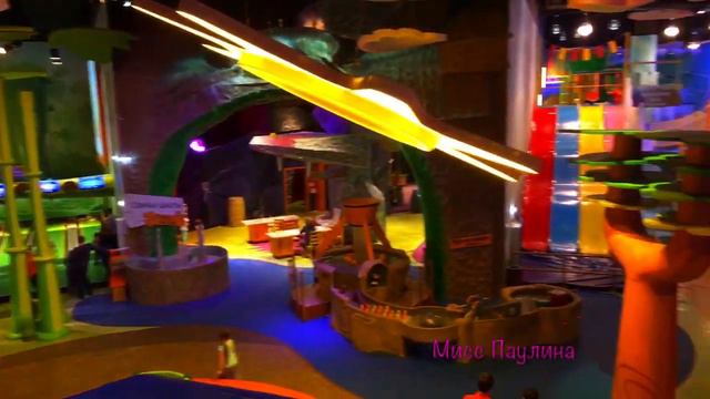 Играем в Энгри Бердс парке)) Playing in Аngry Birds Park)) смотреть онлайн