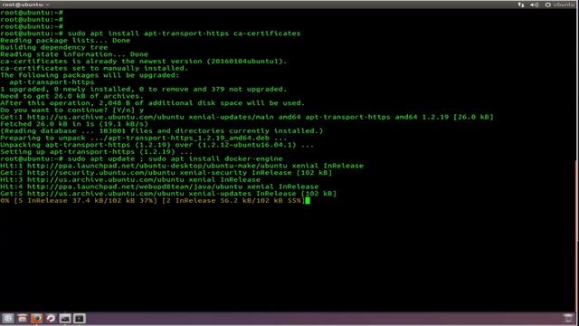 How To Install Docker on Ubuntu 16 from Docker’s APT Repository смотреть онлайн