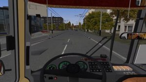 Omsi 2 Тест драйв автобуса ПАЗ 4234 на пригородном маршруте г. Кострома