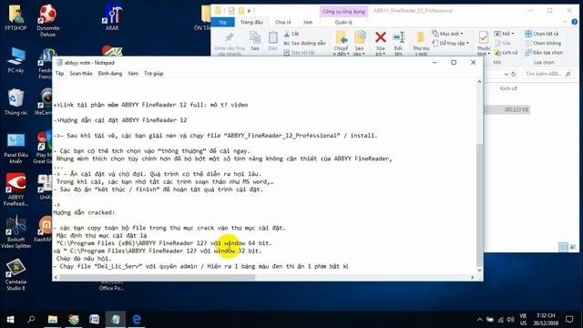 HƯỚNG DẪN CÀI ĐẶT ABBYY finereader full-CÁCH CHUYỂN TỪ PDF SANG WORL VÀ EXCEL MỚI NHẤT 2018 смотреть онлайн