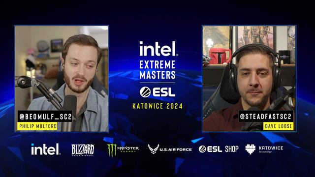Oliveira vs. Bunny - IEM SC2 Katowice 2024 - Group Stage смотреть онлайн