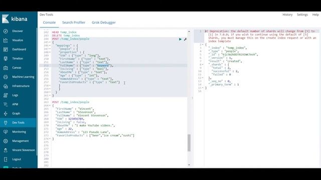 ElasticSearch and Kibana Introduction смотреть онлайн