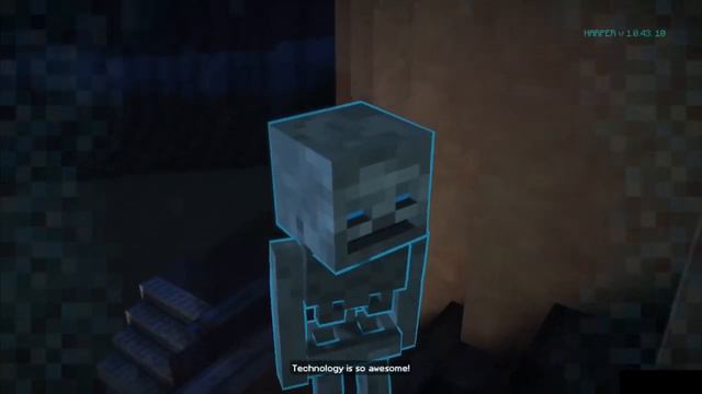 Minecraft Story Mode Light Em Up Music Video смотреть онлайн