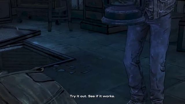 The Walking Dead: The Final Season - Boys go to train station (MOD) смотреть онлайн