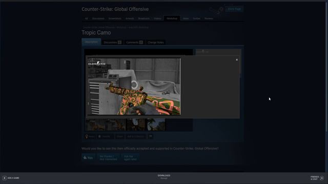 INSANE CS:GO SKINS That Should Be ADDED To THE GAME! #3 (Workshop CSGO Skins 2020) смотреть онлайн