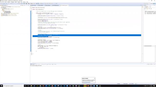 Java Collections смотреть онлайн