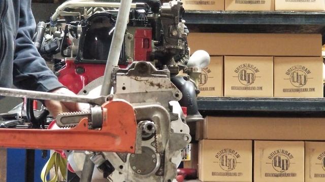 Quickdrawbrand.com bellhousing adapter kit for landrover R380 to Cummins 2.8