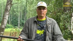 Как расклинить заклинившее колено удочки [salapinru]