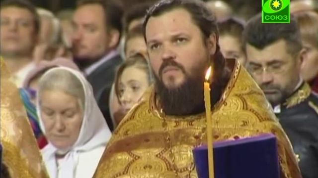 Рождество Христово в Храме Христа Спасителя смотреть онлайн