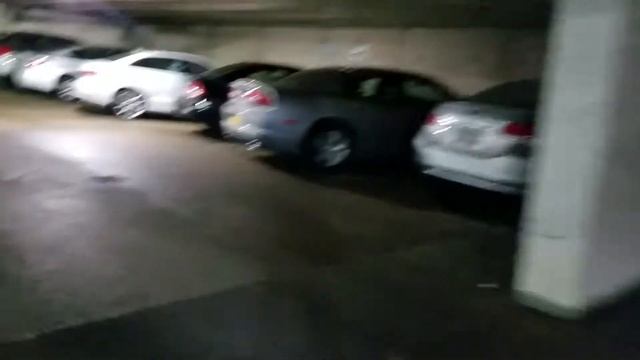 Riding the KS-14D up a parking lot in the middle of the night смотреть онлайн