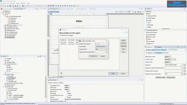 Tutoriel Jaspersoft PDF en java - Les Groupes #6 смотреть онлайн