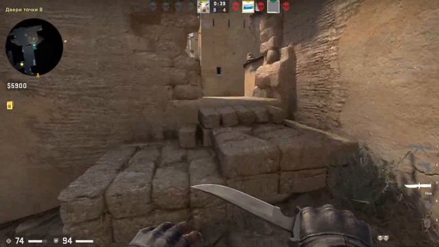 CS:GO #35 Не иди туда там чёрт с Плёткой. смотреть онлайн