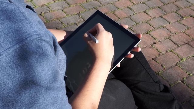 Microsoft Surface Pro 4 Review - i7 6650U Iris Pro 16GB RAM - Best 2 in 1 Laptop/Tablet! смотреть онлайн