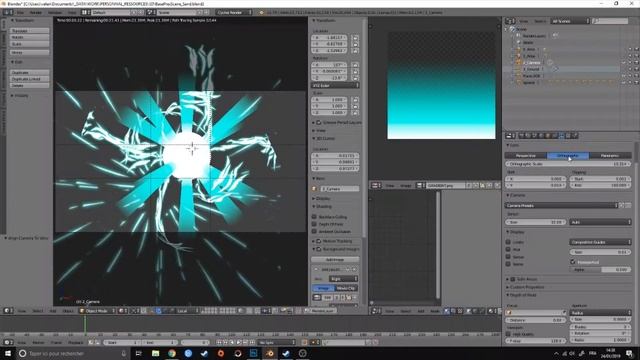 Energy Explosion [Blender - Speed 3D Art] смотреть онлайн