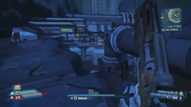 Borderlands 2 Mechromancer Walkthrough - Slap Happy - Side Mission смотреть онлайн