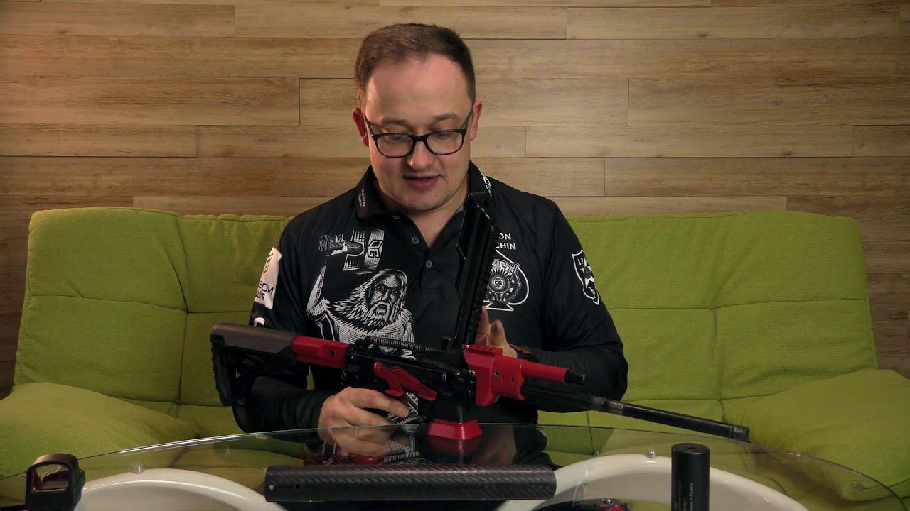 Новая версия цевья для Сайги-9 смотреть онлайн