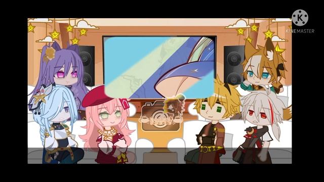 Genshin Impact Reacts || Genshin Impact || Gacha Club || GCRV || 17/? смотреть онлайн