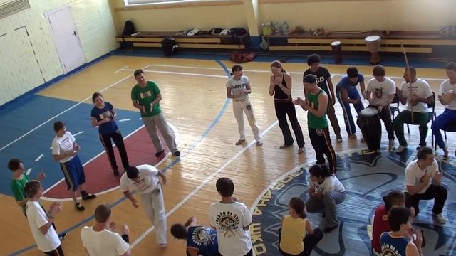 Festival "Eu sou Capoeira". Капоэйра Киев, Украина смотреть онлайн