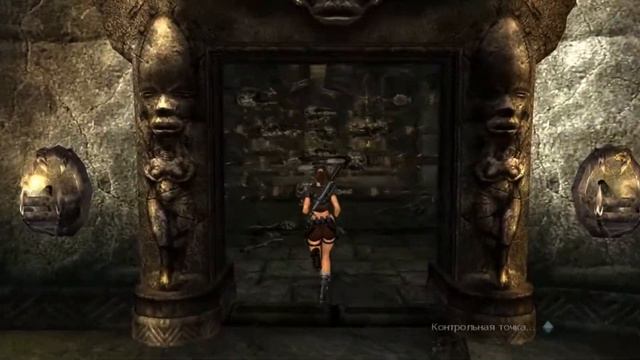 Tomb Raider: Legend #4 [Гана-Преследование Джеймса Ратланда] [Все секреты] смотреть онлайн