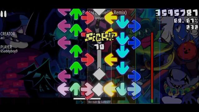 SaddyTF vs Rude Buster (Camellia Remix) [We are Forever Friends] [7k] Mobile | Malody смотреть онлайн