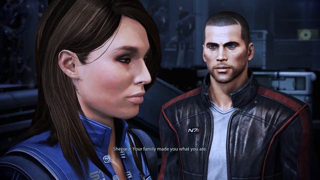Mass Effect 3 - Shepard And Ashley Complete Romance