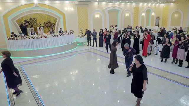 Часть 1. Свадебный вечер Эдуарда и Марианны. Ногайская свадьба. смотреть онлайн