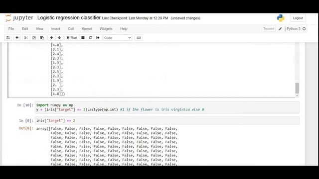 logistic Regression смотреть онлайн