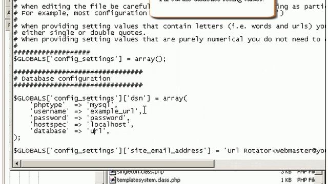 Editing the config file смотреть онлайн