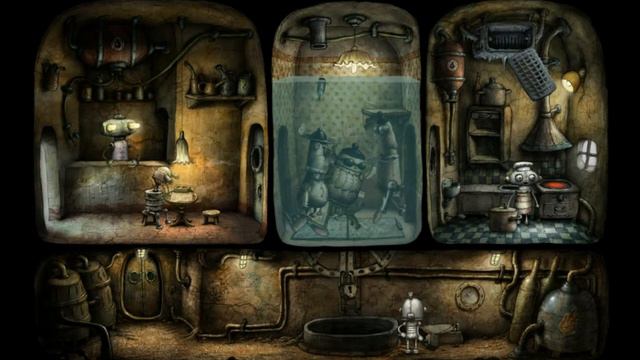 Let's Play Machinarium - 12 - [END] смотреть онлайн