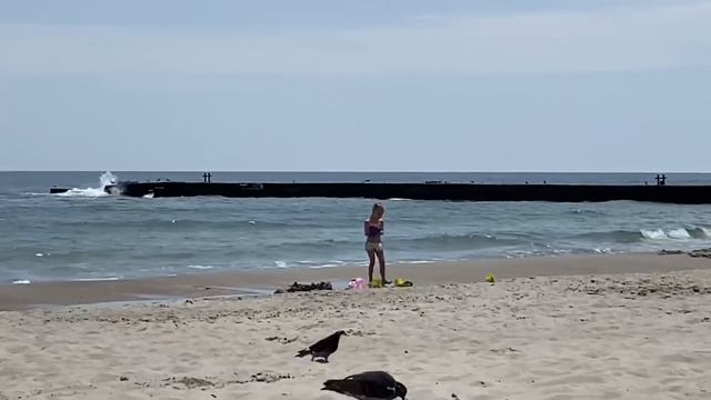 Одесса. 17.05.?Это случилось?Готовят пляжи к сезону. Море. 2023 год. смотреть онлайн