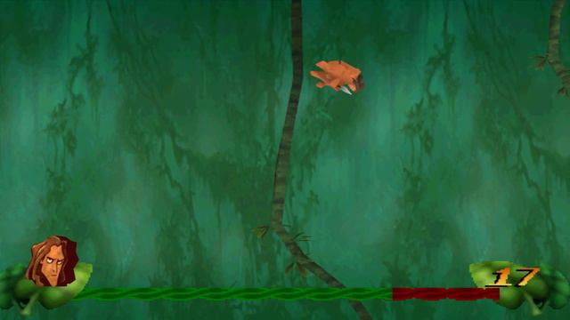 Disney's Tarzan (PlayStation 1) - 4K60 Walkthrough (100%) Level 5 - Coming of Age смотреть онлайн