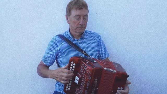 Last night's fun - Irish traditional reel on button accordion (c#/d) смотреть онлайн