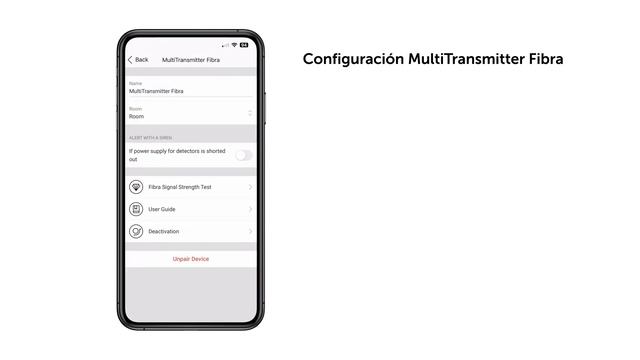 AJAX MultiTransmitter Fibra | Expansor de zonas cableadas para un sistema de seguridad completo смотреть онлайн
