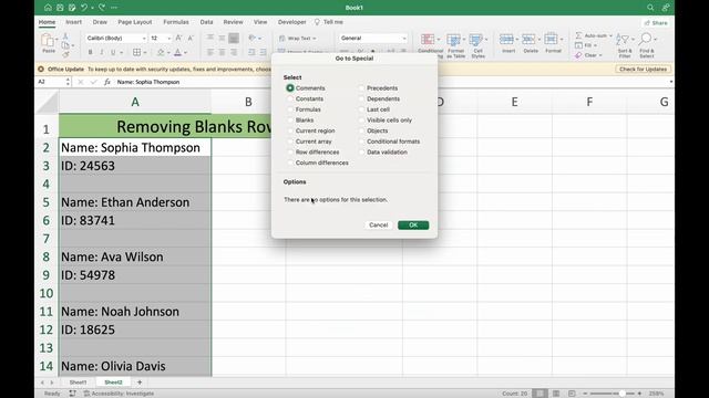 Removing Blank Rows in Excel: A Step-by-Step Guide смотреть онлайн