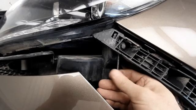 Как закрепить бампер. смотреть онлайн
