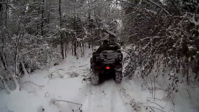 Brp outlander 800, Suzuki 750, cf x8. смотреть онлайн