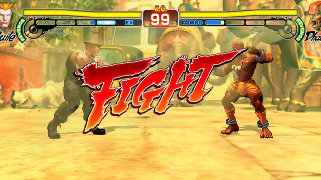 Super Street Fighter 4 Champion Edition: Guile is furious Part 1 смотреть онлайн