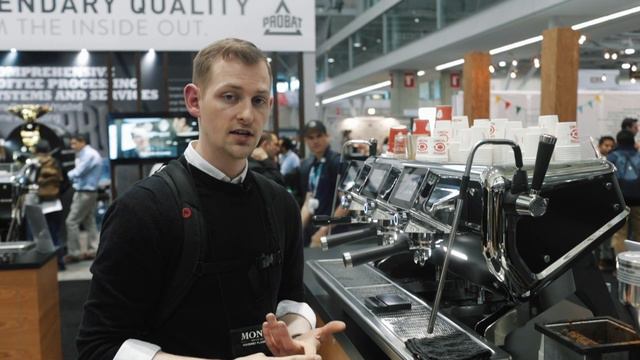 Astoria Tempesta Espresso Machine at the Specialty Coffee Expo (2019) смотреть онлайн