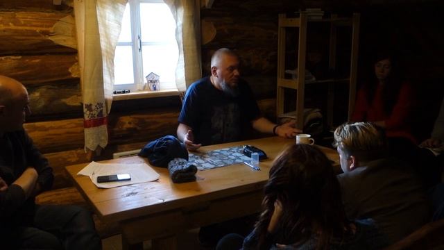 Герман Садулаев на Хуторе Захара Прилепина (часть 1) смотреть онлайн