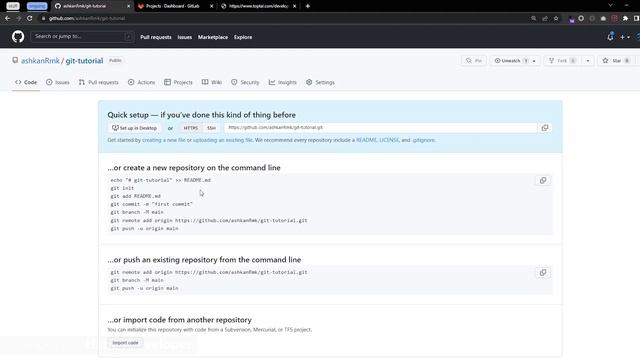 شروع کار با گیتهاب و گیتلب - آموزش گیت به صورت کاربردی قسمت ششم смотреть онлайн