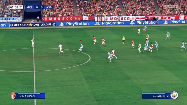 MAN CITY vs AS MONACO FIFA 23 MOD PS5 Realistic Gameplay & Graphics Ultimate Difficulty Career смотреть онлайн